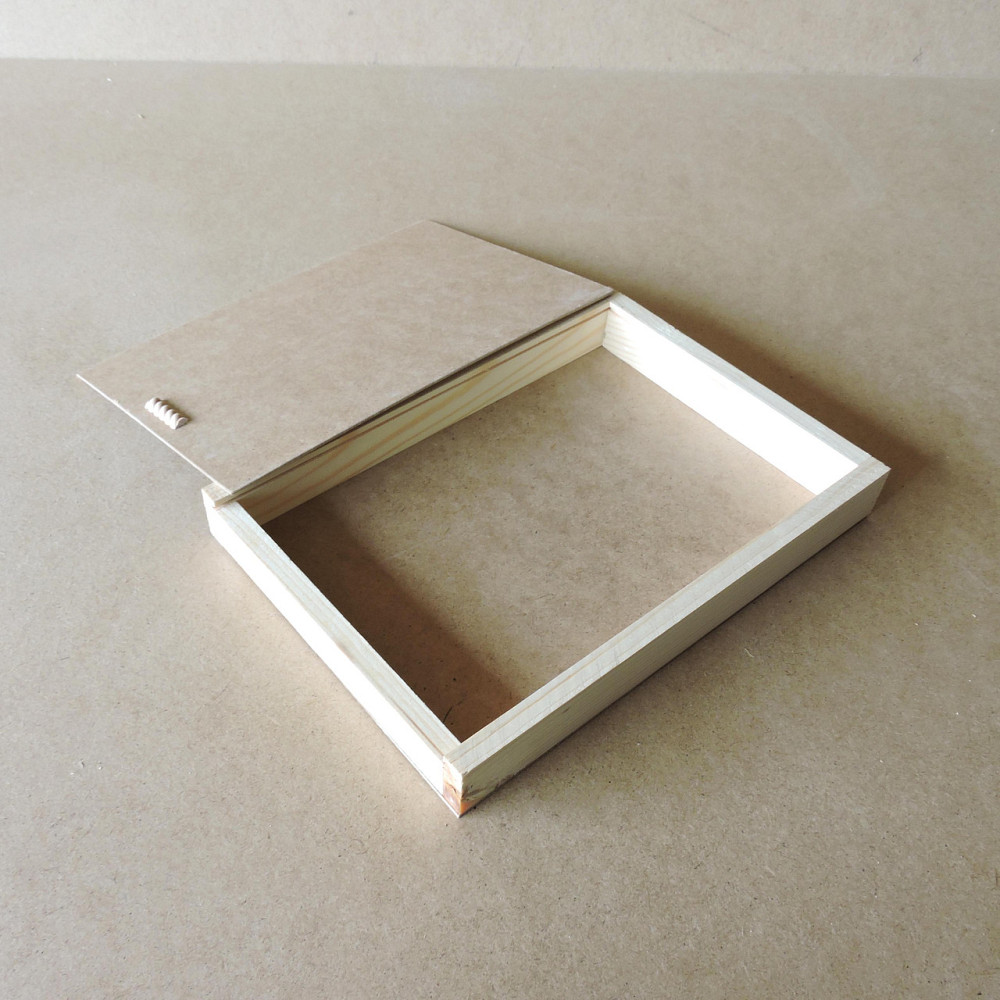 Пенал деревянный 