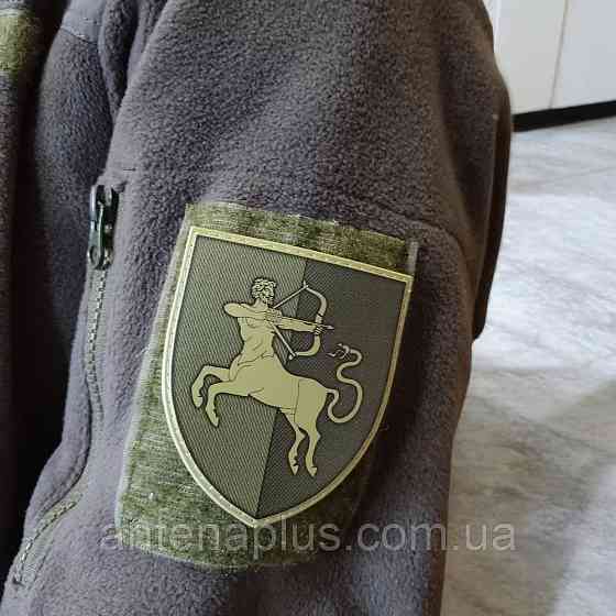 141 ОСБр олива патч / шеврон Київ