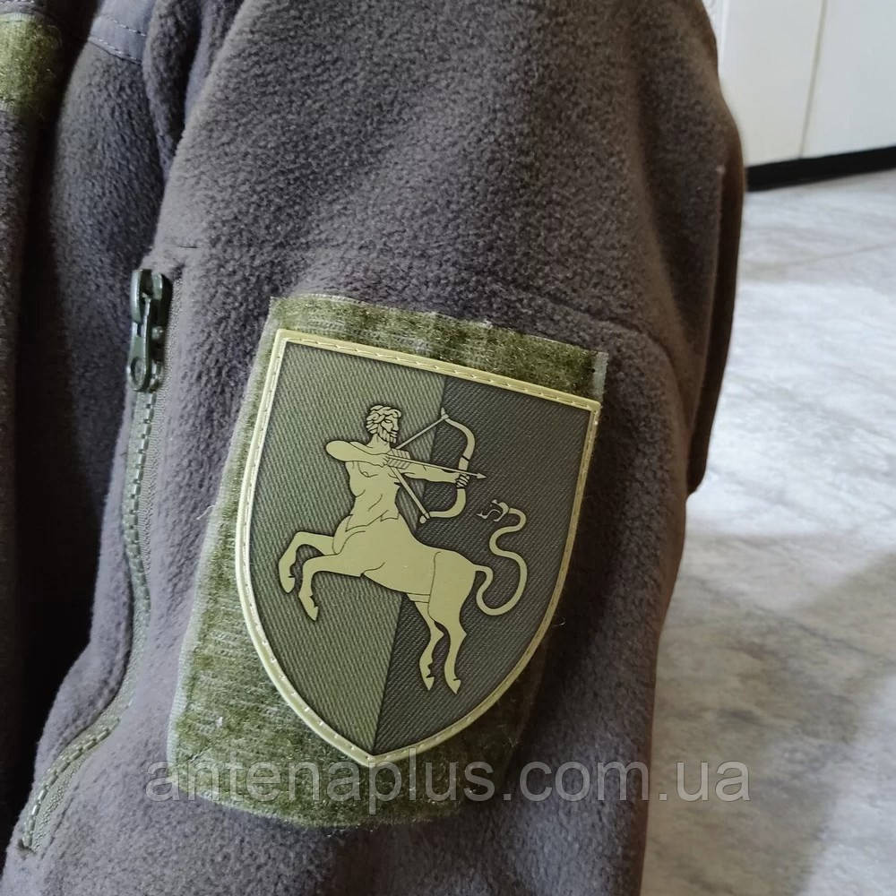 141 ОСБр олива патч / шеврон Київ - фото 3
