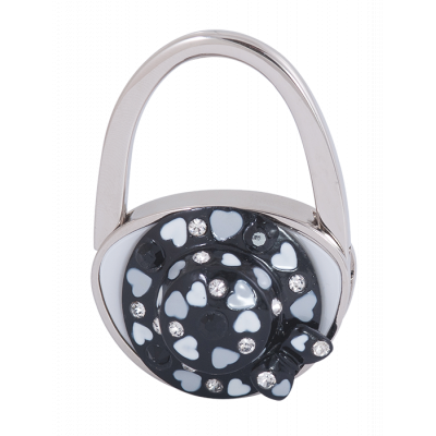 Ручка шариковая Langres набор ручка + крючок для сумки Elegance Черный (LS.122029-01) Винница