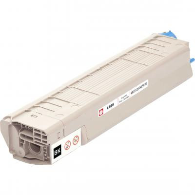 Тонер-картридж BASF OKI C810 Black 44059120/44059108 (KT-C810K) Вінниця - фото 3