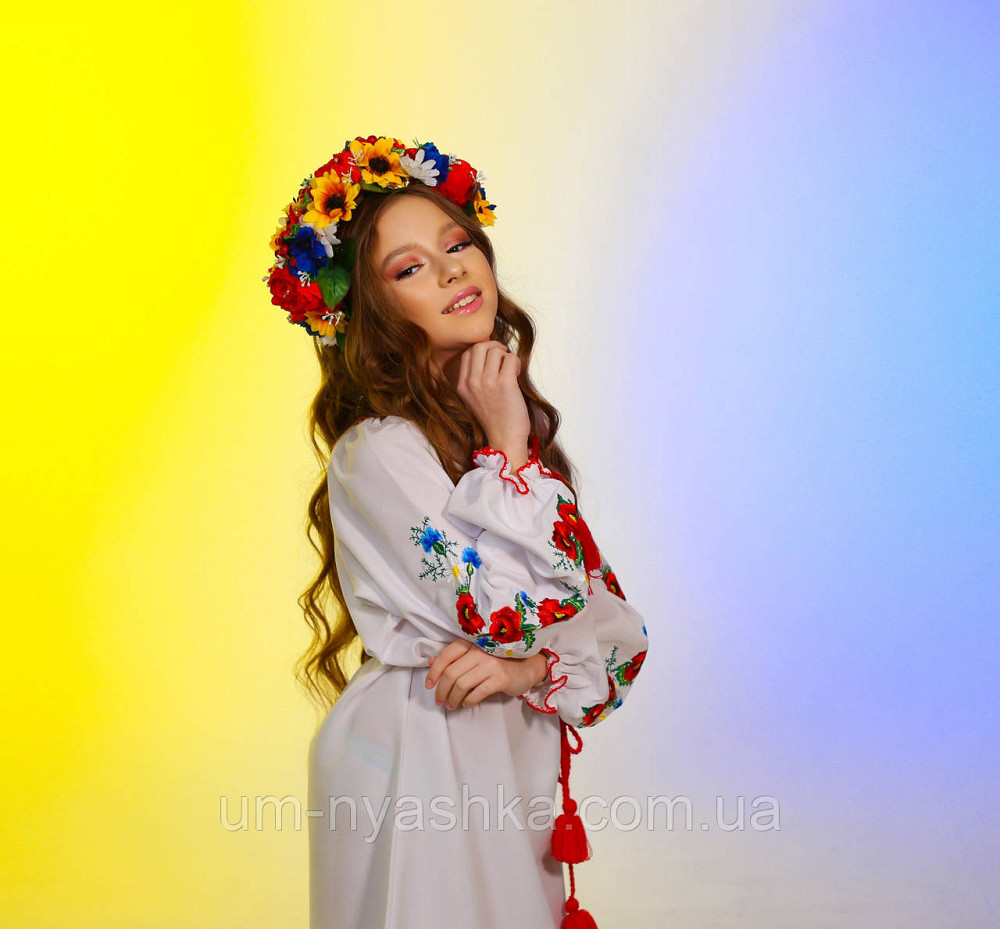 Дитяче вишите плаття вишивка "Марися" р.104 Кривий Ріг - фото 7