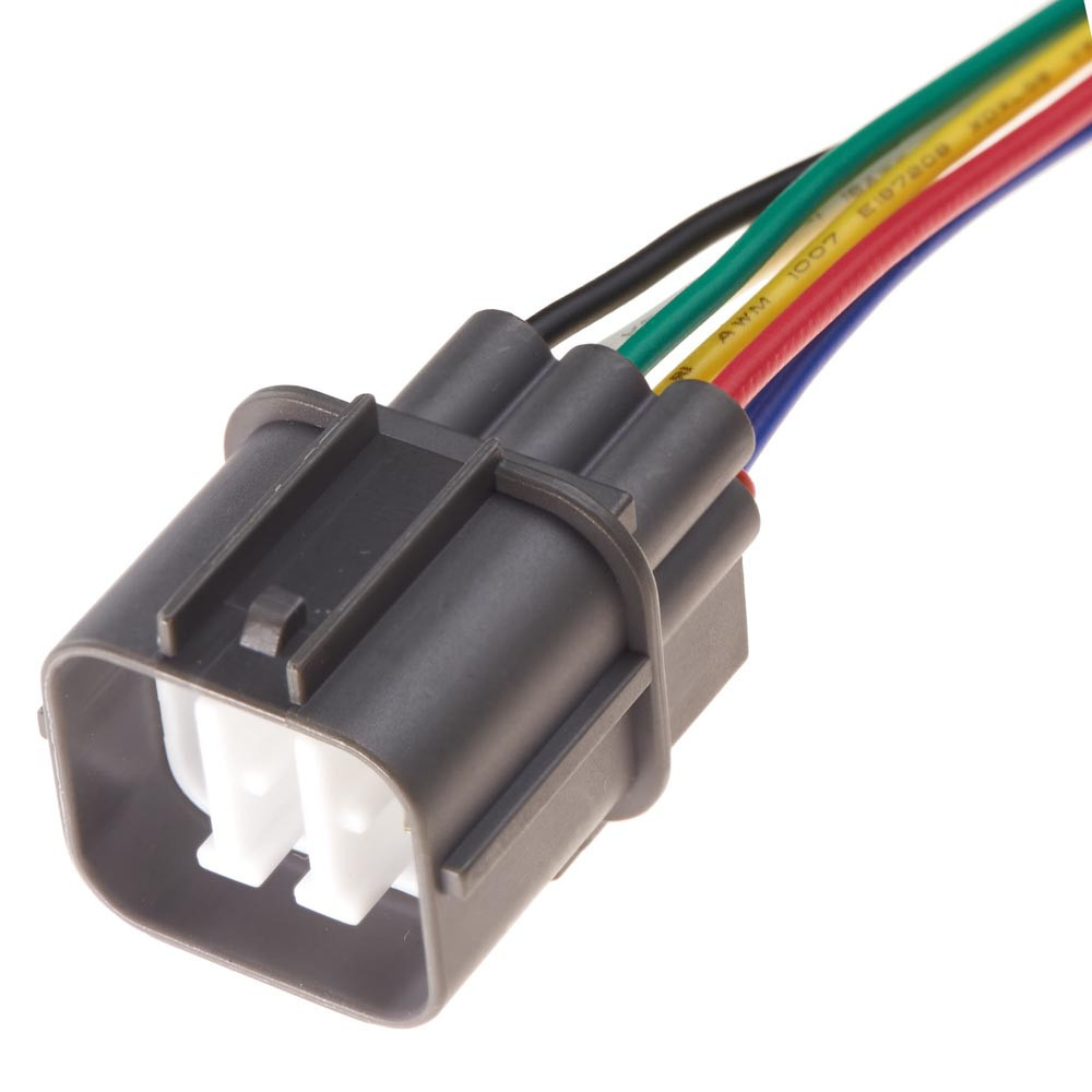 Разьем коннектор с проводом, 6-кон.,  6181-0074, 6918-0331,  SUMITOMO Япония универс., Acura, Honda Киев - изображение 1