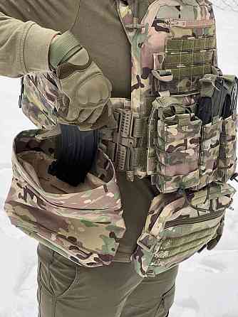 Плитоноска KR с подсумками Cordura 1000D (без плит) Мультикам Винница