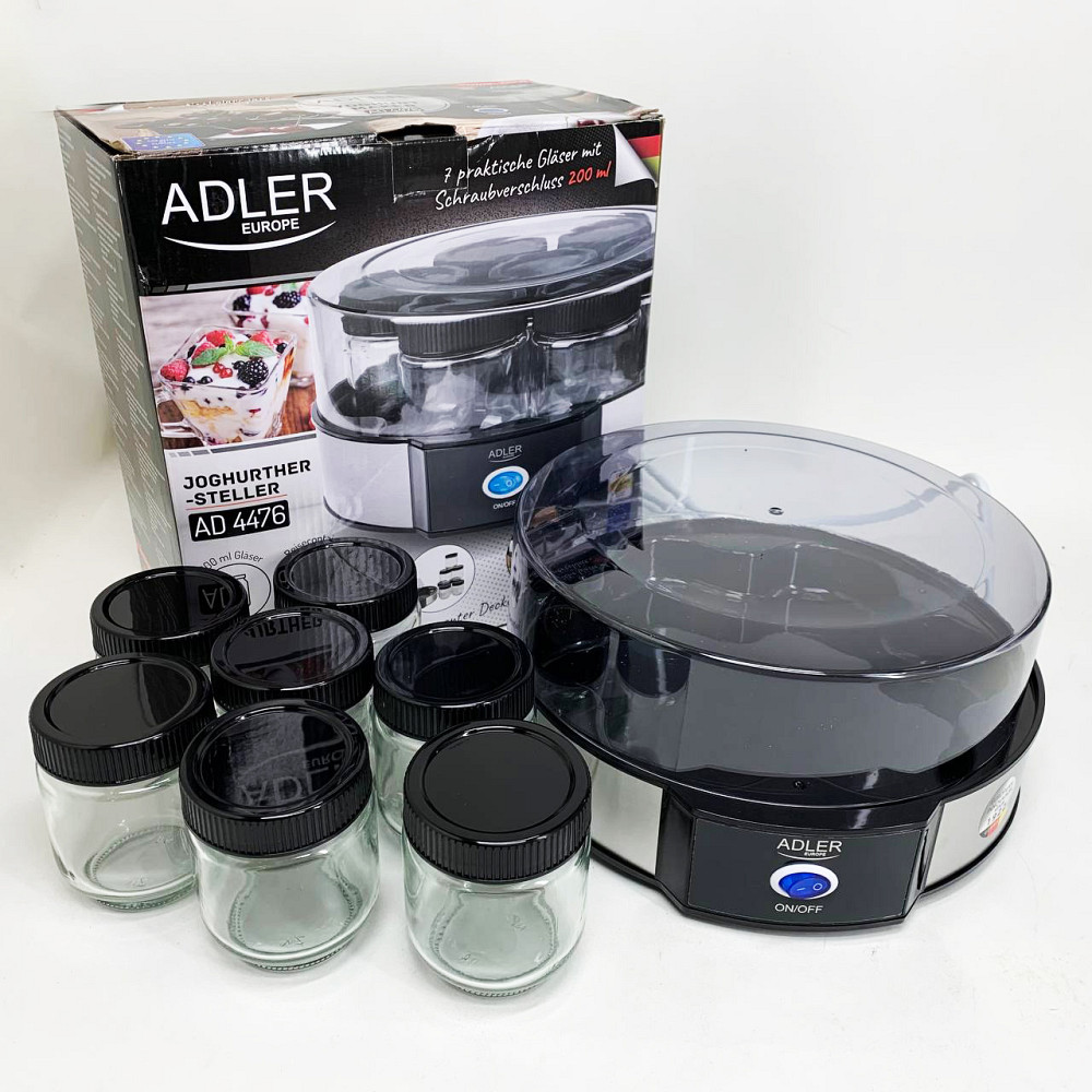 Йогуртница Adler AD 4476 OG-88 Львов - изображение 15