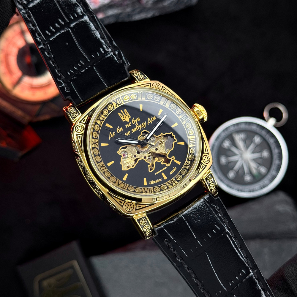 Awarder 021 Де би не був Gold-Black Київ - фото 7