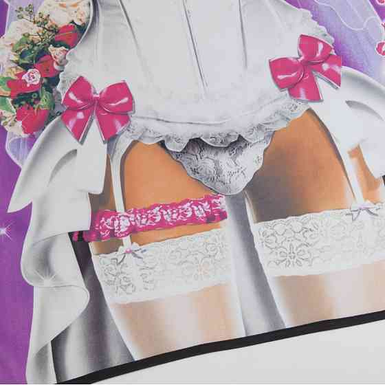 Фартух з приколом для дівчат в корсеті 75 на 60 см різнобарвний Київ