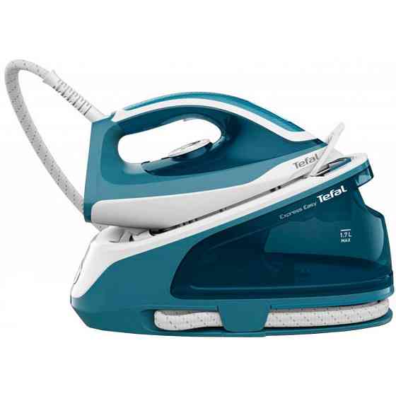 Праска Tefal SV6131 Express Easy блакитний з білим Харків