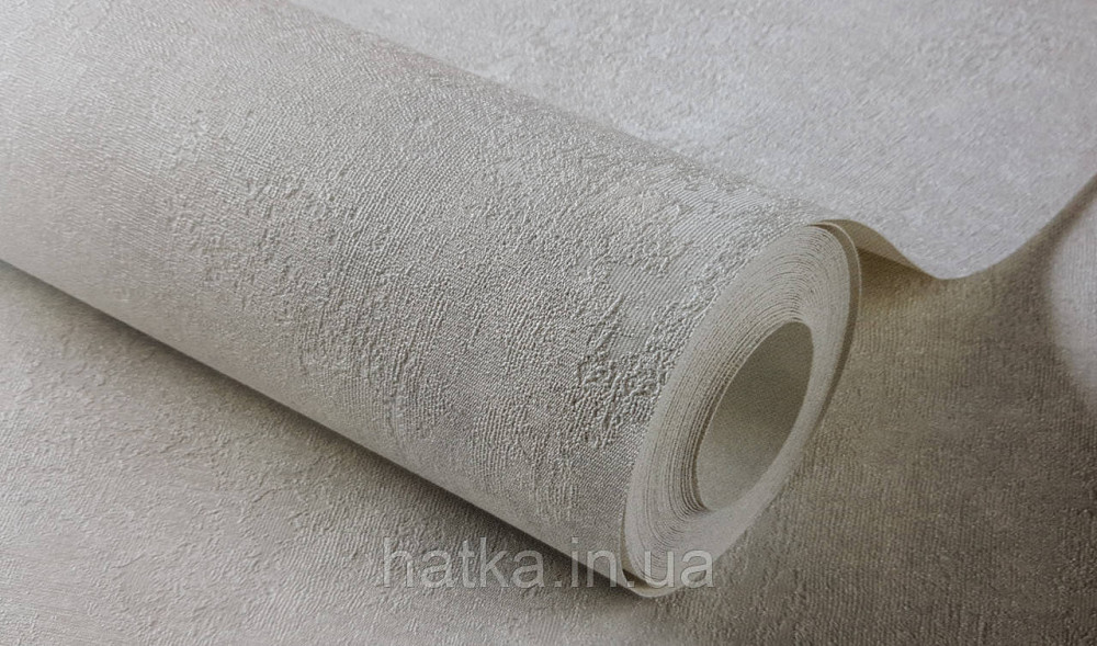 Шпалери вінілові на флізеліні Grandeco Universe 5 під венеціанську штукатурку структурні сірі VR1109 Київ - фото 1