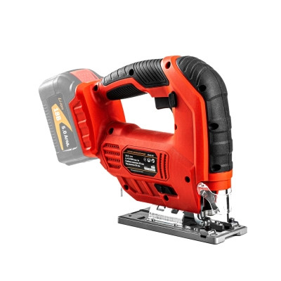 Електролобзик GTM JS18/65 18V, 4Ah, 0-2500ход/хв, Quick Fix (JS18/65_KIT) Вінниця - фото 2