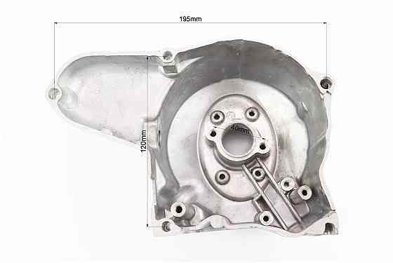 Кришка двигуна ліва (для статора магнето на 6 котушок) ACTIVE Киев