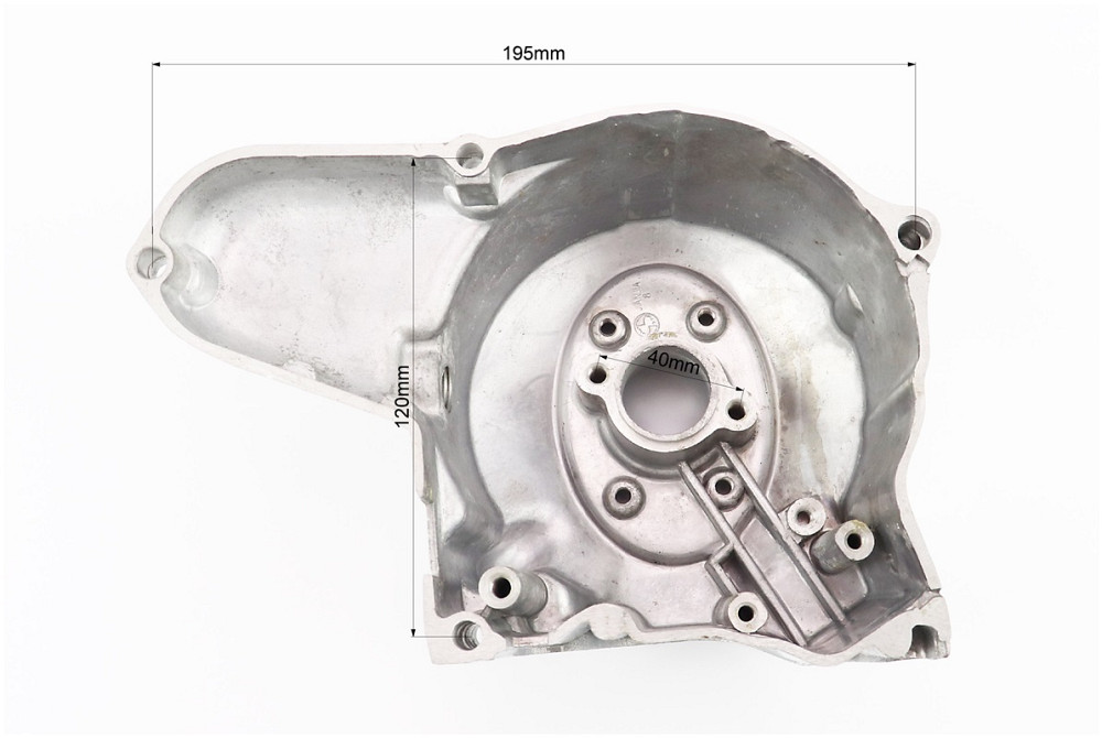 Кришка двигуна ліва (для статора магнето на 6 котушок) ACTIVE Київ - фото 4