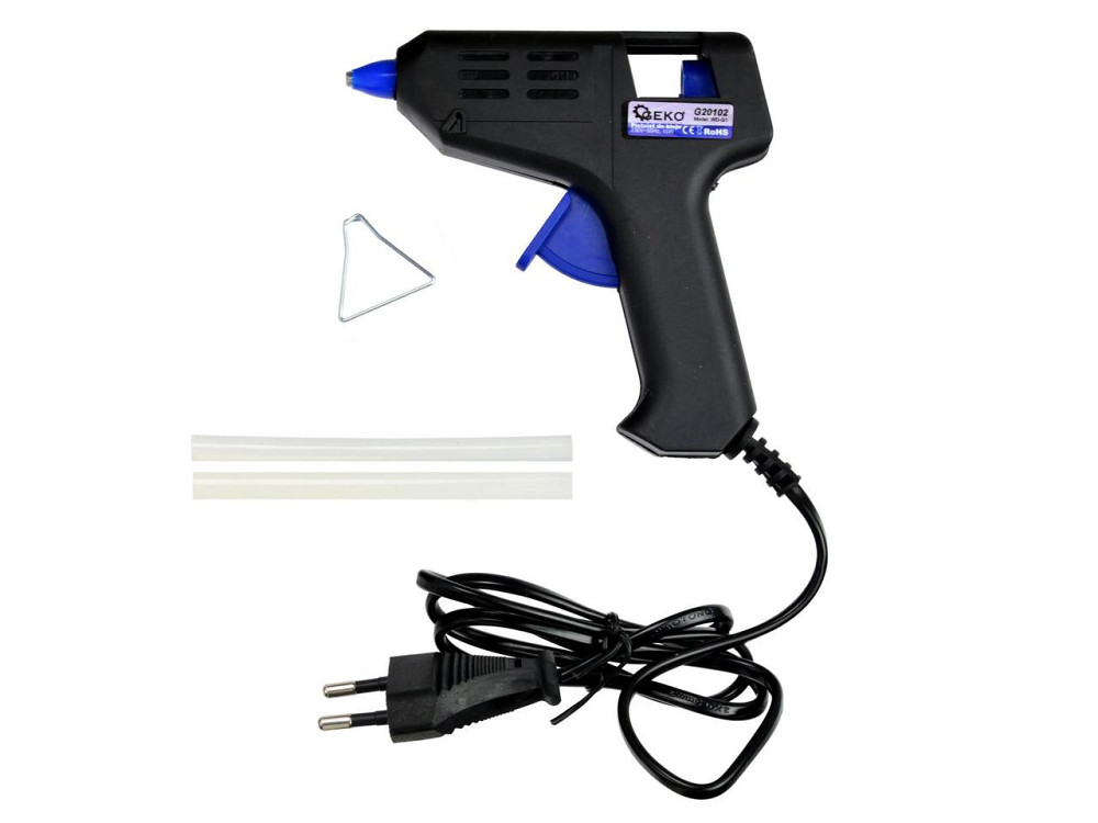 Термоклейовий пістолет "GeKo" на стержні  7мм потужністю  15W Киев - изображение 3