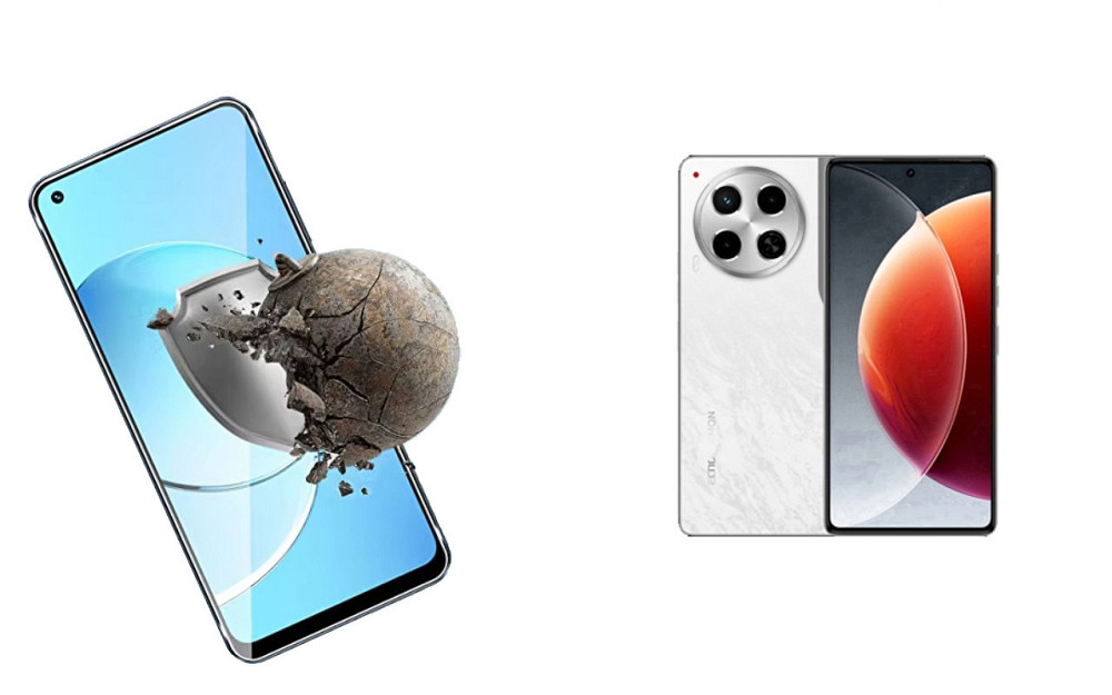 Защитное стекло DefenzoGlass для Tecno Camon 30 – двойная прочность Киев - изображение 3