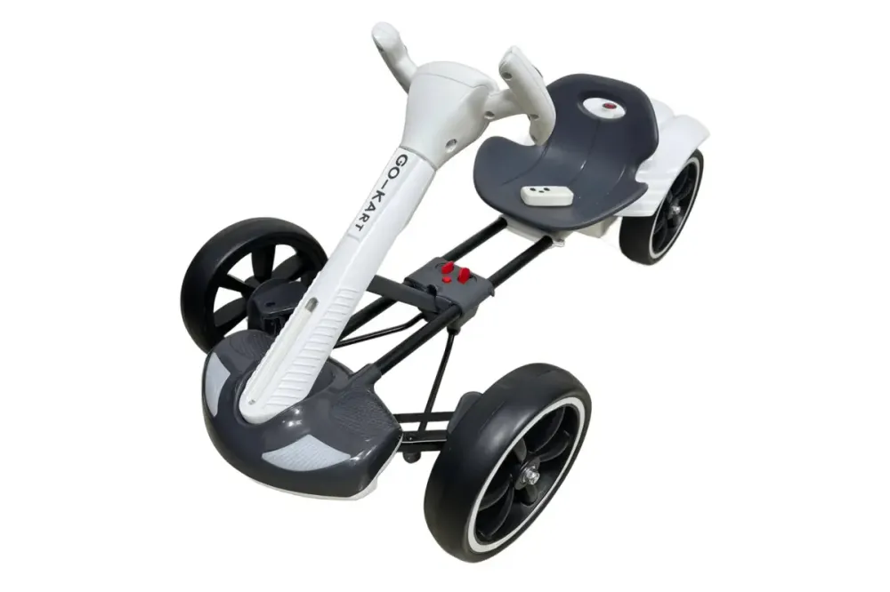 Hengda Электромобиль сложен с аккумулятором 6V 4.5Ah и скоростью до 6 км/ч/M-6072 Eco Koleso бе Коломыя - изображение 2