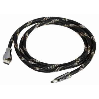 Кабель мультимедийный HDMI M to HDMI M 1.0m V2.1 Premium Cablexpert (CCBP-HDMI8K-1M) Винница
