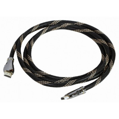 Кабель мультимедийный HDMI M to HDMI M 1.0m V2.1 Premium Cablexpert (CCBP-HDMI8K-1M) Винница - изображение 2