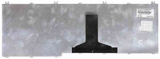 Клавиатура для ноутбука Toshiba Satellite (A500) Black, Mat, RU (вертикальный энтер) Вінниця