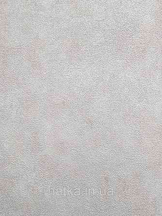 Шпалери вінілові на флізеліні гарячого тиснення DU&KA 1.06х10 вензель основа під штукатурку сірі коричневі Київ