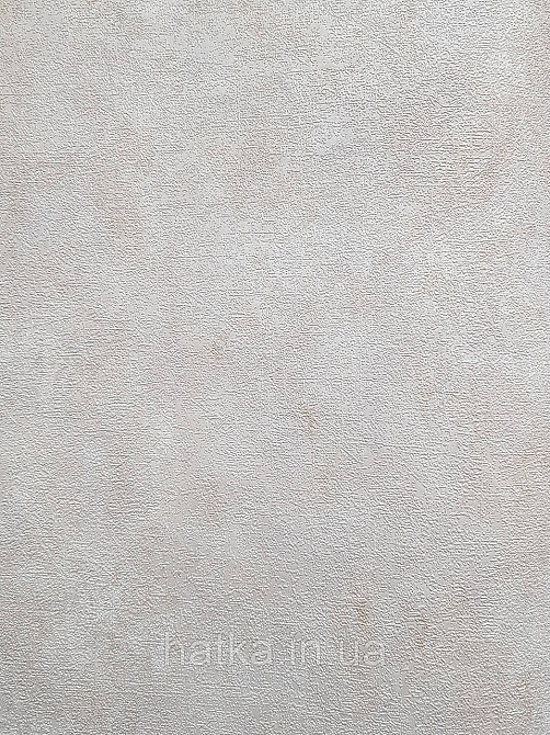 Шпалери вінілові на флізеліні гарячого тиснення DU&KA 1.06х10 вензель основа під штукатурку сірі коричневі Київ - фото 3