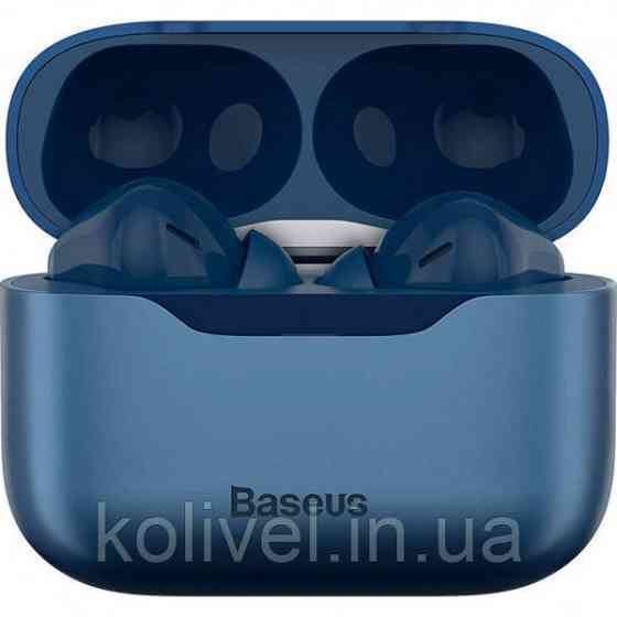 Навушники з мікрофоном Baseus SIMU ANC True Wireles Earphones S1 Pro Сині (NGS1P-03) Киев