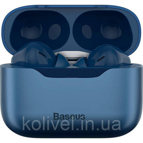 Навушники з мікрофоном Baseus SIMU ANC True Wireles Earphones S1 Pro Сині (NGS1P-03) Киев - изображение 3
