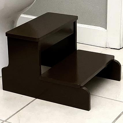 Лавка-сходинка "Тонг" венге Миколаїв - фото 1