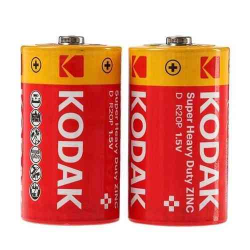 Батарейка солевая KODAK Extra Heavy Duty R20, 2шт в блистере, цена за блистер Полтава
