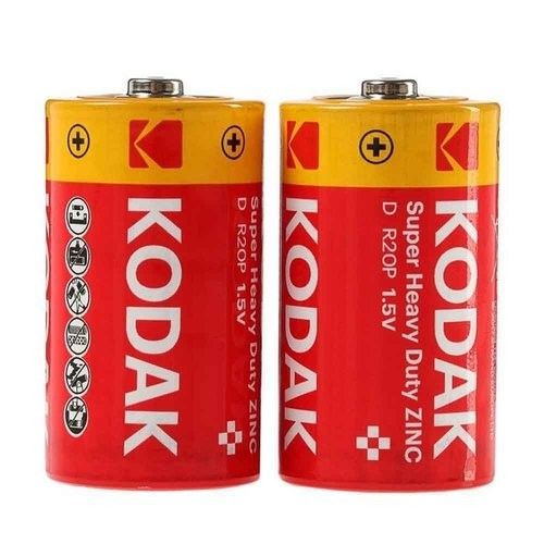 Батарейка солевая KODAK Extra Heavy Duty R20, 2шт в блистере, цена за блистер Полтава - изображение 1