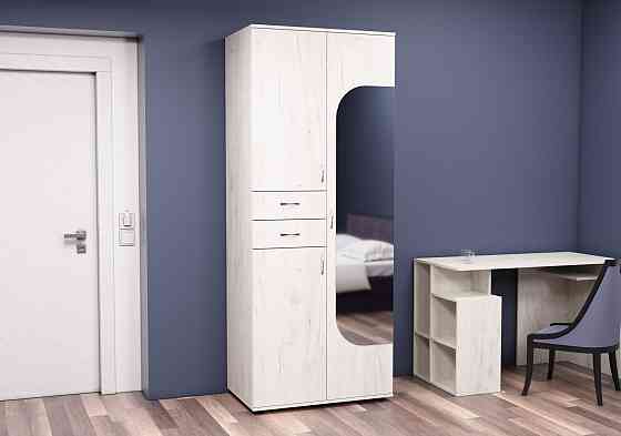 Передпокій ГКШ-2, Дуб Крафт Білий, 840/520/2100 Львів