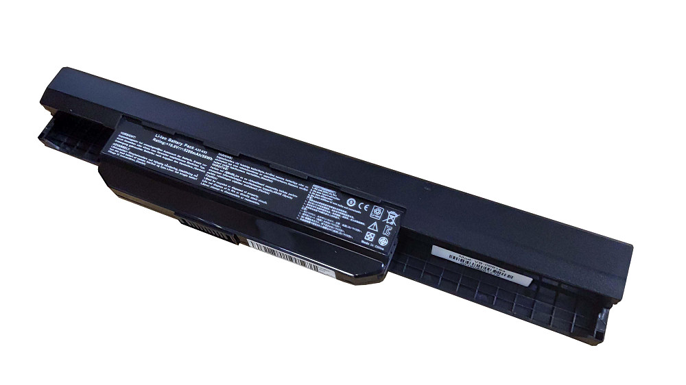 Аккумулятор для ноутбука Asus A32-K53 A43BR 10.8V Black 5200mAh OEM Вінниця - фото 2