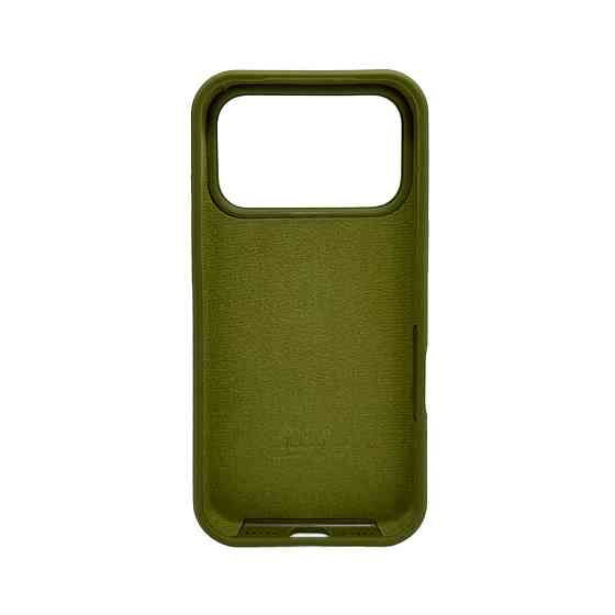 Чохол для смартфона Silicone Full Case AA Open Cam for Apple iPhone 17 Pro Max 29,Army Green Киев