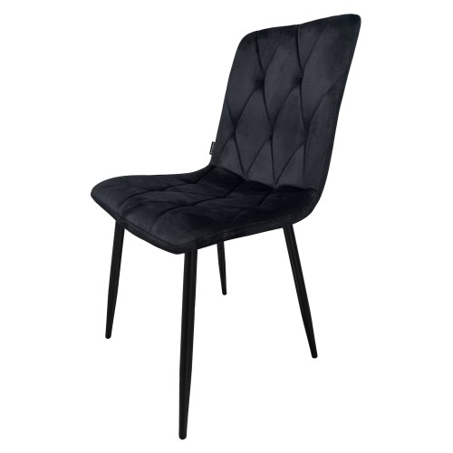 Крісло стілець для кухні вітальні барів Bonro B-421 велюр Київ