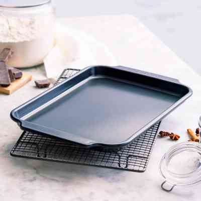 Форма для випікання GreenPan з керамічним покриттям 33x22,5х2,4 см (CC007770-001) Вінниця