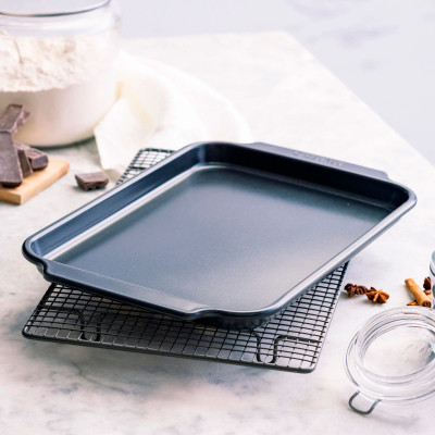 Форма для випікання GreenPan з керамічним покриттям 33x22,5х2,4 см (CC007770-001) Вінниця - фото 4