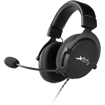 Навушники Xtrfy H2 Black (XG-H2) Вінниця - фото 1