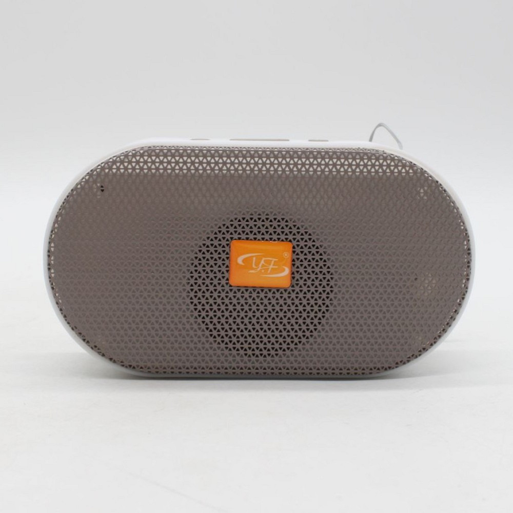 Портативна Bluetooth колонка з підсвічуванням,SPS L 003,Сіра SBR Київ - фото 7