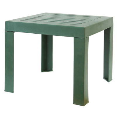 Стол садовый PAPATYA к шезлонгу Suda темно-зеленый (4349) Винница - изображение 1