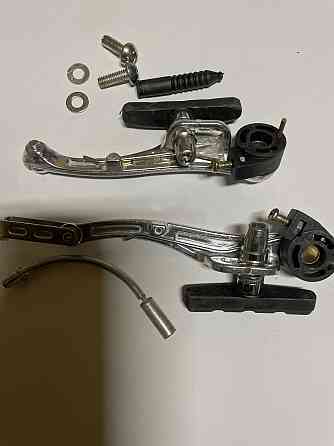 Гальмо велосипеда V-brake (хром) (комплект) (mod:5) Мукачево