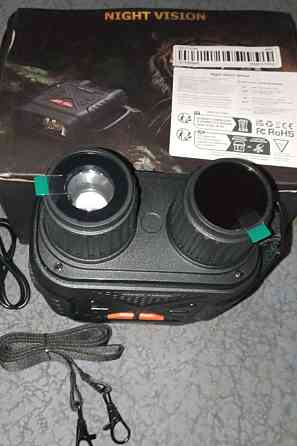Новий бінокль нічного бачення. Київ
