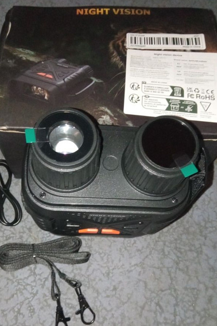 Новый бинокль ночного видения. Киев - изображение 2