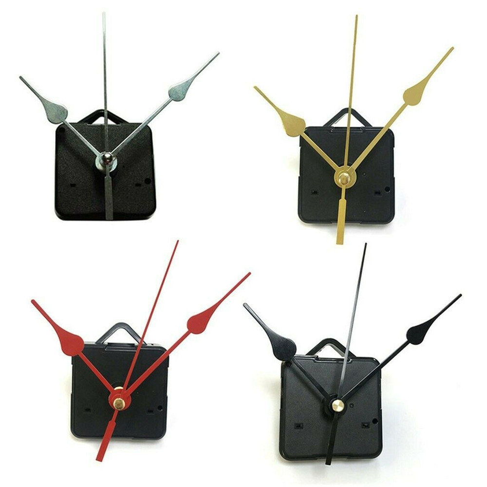 Бесшумний кварцевий механізм 28 мм з золотими стрілками Київ - фото 4