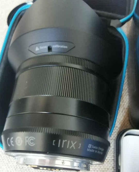 Irix 11mm f/4.0 Blackstone Об'єктив Новий Canon RF Харків - фото 5