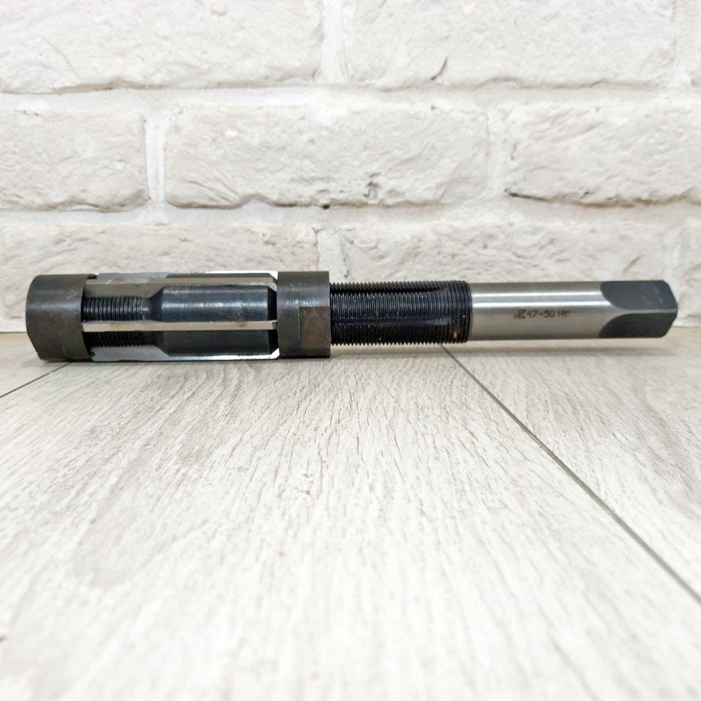 Розгортка регульована 54–64 мм пелюсткова — інструмент для точного калібрування та доведення отворів у металі Харків - фото 5