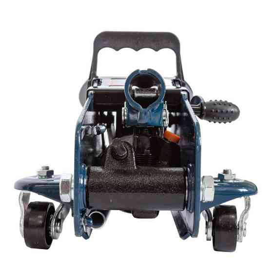 Домкрат подкатной гидравлический 2,5т с фиксацией (h min 140мм, h max 387мм) с резиновой накладкой Forsage Одесса