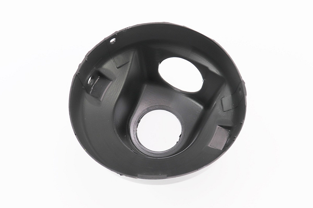 Фари круглої ззаду корпус D=150mm ЧОРНИЙ тип.2 Киев - изображение 3