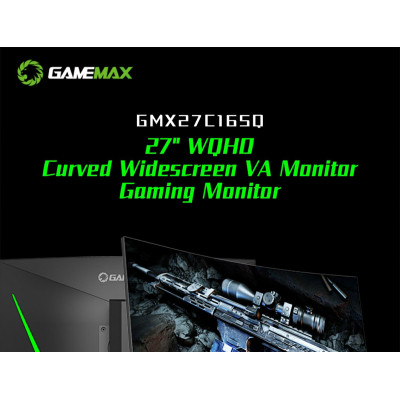 Монитор Gamemax GMX27C165Q Винница - изображение 3