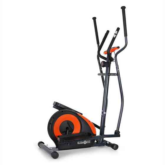 Тренировочный компьютер Ellifit FX 250 Cross Trainer с датчиком пульса до 110 кг (Германия, читать описание) Ровно