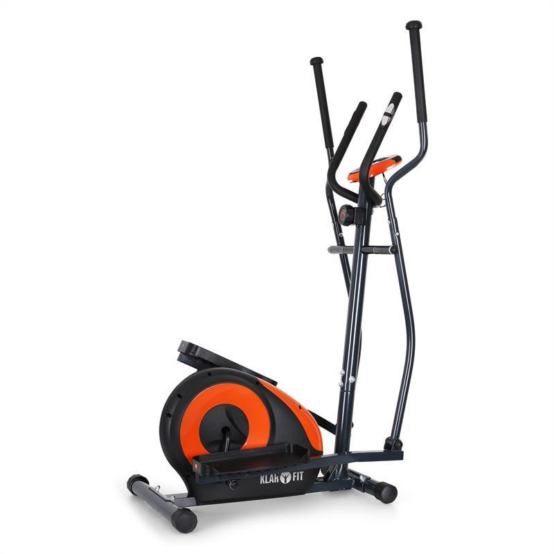 Тренировочный компьютер Ellifit FX 250 Cross Trainer с датчиком пульса до 110 кг (Германия, читать описание) Ровно - изображение 1