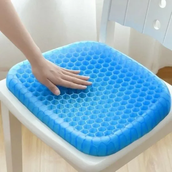 Ортопедическая гелиевая подушка EGG SITTER 6724 Киев